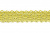 Тесьма кружевная 0621-1567, шир. 15 мм/уп. 20+/-1 м, цвет 017-жёлтый - купить в Чите. Цена: 466.97 руб.