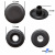 Кнопка металлическая кольцевая, 15 мм (уп. 720+/-20 шт), цвет оксид - купить в Чите. Цена: 1 300.08 руб.