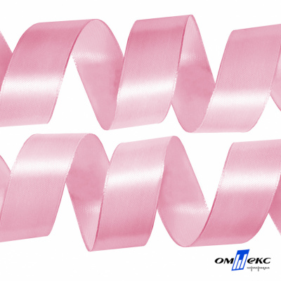 050-нежно-розовый Лента атласная упаковочная (В) 85+/-5гр/м2, шир.50 мм (1/2), 25+/-1 м - купить в Чите. Цена: 120.46 руб.