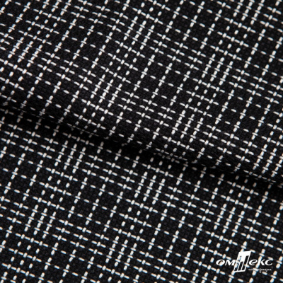 Ткань костюмная "Гарсия" 80% P, 18% R, 2% S, 335 г/м2, шир.150 см, Цвет черный - купить в Чите. Цена 669.66 руб.