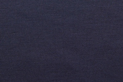 Трикотаж "Grange" DARK NAVY 4-4# (2,38м/кг), 280 гр/м2, шир.150 см, цвет т.синий - купить в Чите. Цена 870.01 руб.