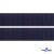 Лента крючок пластиковый (100% нейлон), шир.25 мм, (упак.50 м), цв.т.синий - купить в Чите. Цена: 18.62 руб.