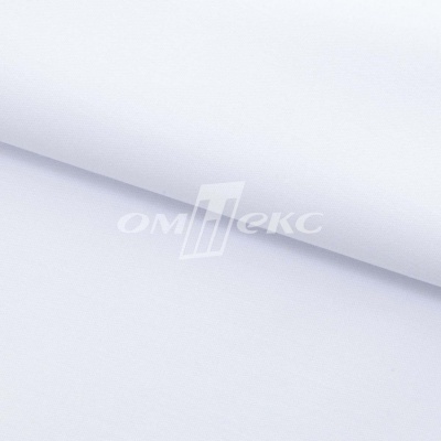 Сорочечная ткань "Ассет", 120 гр/м2, шир.150см, цвет белый - купить в Чите. Цена 251.41 руб.