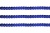 Пайетки "ОмТекс" на нитях, SILVER-BASE, 6 мм С / упак.73+/-1м, цв. 5 - василек - купить в Чите. Цена: 484.77 руб.