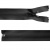 Молния водонепроницаемая PVC Т-7, 90 см, разъемная, цвет чёрный - купить в Чите. Цена: 61.18 руб.