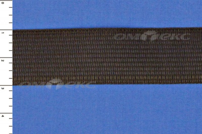 Окантовочная тесьма №216, шир. 22 мм (в упак. 100 м), цвет коричневый - купить в Чите. Цена: 271.60 руб.