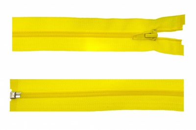 Спиральная молния Т5 131, 40 см, автомат, цвет жёлтый - купить в Чите. Цена: 13.03 руб.