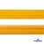 Косая бейка атласная "Омтекс" 15 мм х 132 м, цв. 041 темный жёлтый - купить в Чите. Цена: 225.81 руб.
