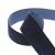 Лента бархатная нейлон, шир.25 мм, (упак. 45,7м), цв.180-т.синий - купить в Чите. Цена: 809.01 руб.