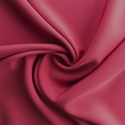 Костюмная ткань "Элис", 220 гр/м2, шир.150 см, цвет красный чили - купить в Чите. Цена 303.10 руб.