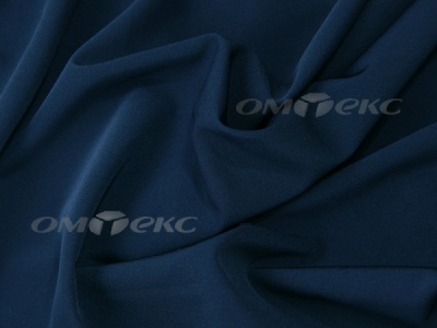 Ткань костюмная 25296 11299, 221 гр/м2, шир.150см, цвет т.синий - купить в Чите. Цена 