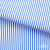 Ткань сорочечная Полоска Кенди, 115 г/м2, 58% пэ,42% хл, шир.150 см, цв.3-синий, (арт.110) - купить в Чите. Цена 306.69 руб.