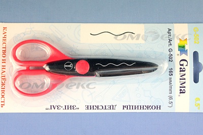 Ножницы G-502 детские 165 мм - купить в Чите. Цена: 292.21 руб.