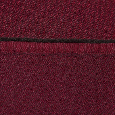 Ткань костюмная "Valencia" LP25949 2018, 240 гр/м2, шир.150см, цвет бордо - купить в Чите. Цена 408.54 руб.