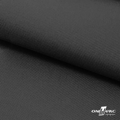 Текстильный материал Оксфорд 600D с покрытием PU, WR, 210 г/м2, т.серый 19-3906, шир. 150 см - купить в Чите. Цена 251.29 руб.