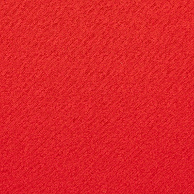 Креп стрейч Амузен 18-1664, 85 гр/м2, шир.150см, цвет красный - купить в Чите. Цена 148.37 руб.