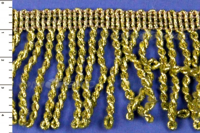 Тесьма плетеная "Бахрома" - купить в Чите. Цена: 377.38 руб.