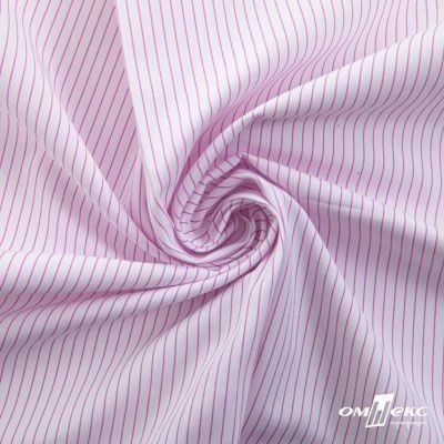 Ткань сорочечная Ронда, 115 г/м2, 58% пэ,42% хл, шир.150 см, цв.1-розовая, (арт.114) - купить в Чите. Цена 306.69 руб.
