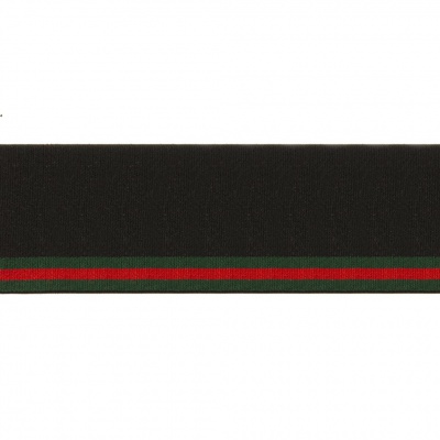 #4/3-Лента эластичная вязаная с рисунком шир.45 мм (уп.45,7+/-0,5м) - купить в Чите. Цена: 50 руб.