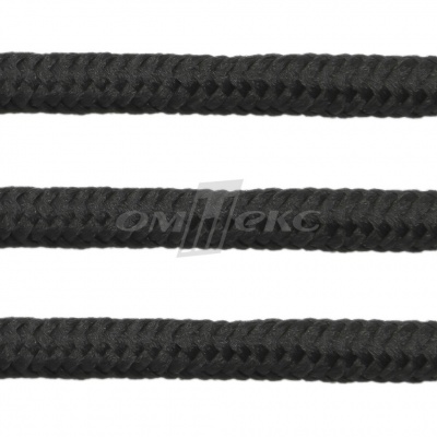 Шнур В-865 6 мм  черный (100м) - купить в Чите. Цена: 5.36 руб.