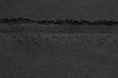 Костюмная ткань с вискозой "Флоренция", 195 гр/м2, шир.150см, цвет чёрный - купить в Чите. Цена 502.24 руб.