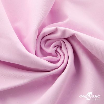Ткань сорочечная Альто, 115 г/м2, 58% пэ,42% хл, окрашенный, шир.150 см, цв. 2-розовый (арт.101) - купить в Чите. Цена 306.69 руб.