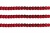 Пайетки "ОмТекс" на нитях, SILVER-BASE, 6 мм С / упак.73+/-1м, цв. 3 - красный - купить в Чите. Цена: 468.37 руб.
