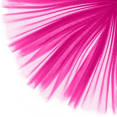 Фатин блестящий 16-31, 12 гр/м2, шир.300см, цвет барби розовый - купить в Чите. Цена 109.72 руб.