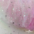 Сетка Фатин Глитер Спейс, 12 (+/-5) гр/м2, шир.150 см, 16-12/розовый - купить в Чите. Цена 202.08 руб.