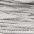 Шнур плетеный d-6 мм круглый, 70% хлопок 30% полиэстер, уп.90+/-1 м, цв.1076-белый - купить в Чите. Цена: 588 руб.
