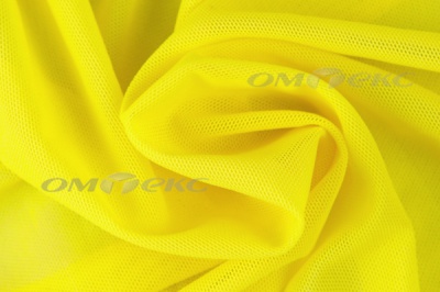 Сетка стрейч XD 6А 8818 (7,57м/кг), 83 гр/м2, шир.160 см, цвет жёлтый - купить в Чите. Цена 2 100.28 руб.