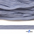 Шнур плетеный (плоский) d-12 мм, (уп.90+/-1м), 100% полиэстер, цв.259 - голубой - купить в Чите. Цена: 8.62 руб.