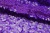 Сетка с пайетками №14, 188 гр/м2, шир.130см, цвет фиолетовый - купить в Чите. Цена 371.02 руб.