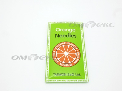 иглы Orange для ПШМ TQ*7 (№120/19) СТАНДАРТНЫЕ - купить в Чите. Цена: 21.66 руб.