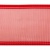 Лента капроновая "Гофре", шир. 110 мм/уп. 50 м, цвет красный - купить в Чите. Цена: 35.24 руб.