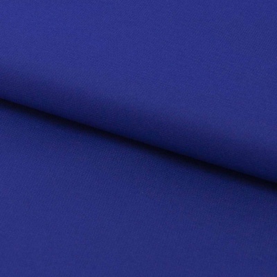 Ткань курточная DEWSPO 240T PU MILKY (ELECTRIC BLUE) - ярко синий - купить в Чите. Цена 156.61 руб.