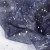 Сетка Фатин Глитер Спейс, 12 (+/-5) гр/м2, шир.150 см, 114/темно-синий - купить в Чите. Цена 202.08 руб.