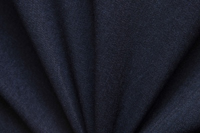 Ткань костюмная 25388 2009, 207 гр/м2, шир.150см, цвет т.синий - купить в Чите. Цена 356.68 руб.