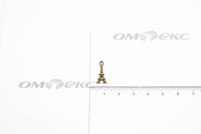 Декоративный элемент для творчества из металла "Эйфелева башня" 1,7 см  - купить в Чите. Цена: 6.13 руб.