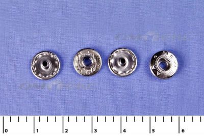 Кнопки металл Ф-12,5 (1440 +/-20 шт) "альфа" никель с рисунком - купить в Чите. Цена: 2 853.69 руб.