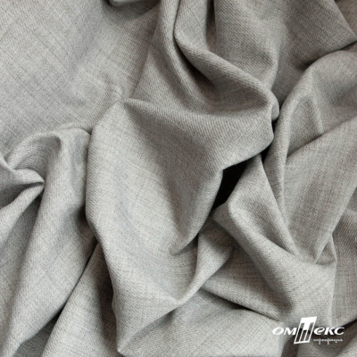 Ткань костюмная "Моник", 80% P, 16% R, 4% S, 250 г/м2, шир.150 см, цв-серый - купить в Чите. Цена 555.82 руб.