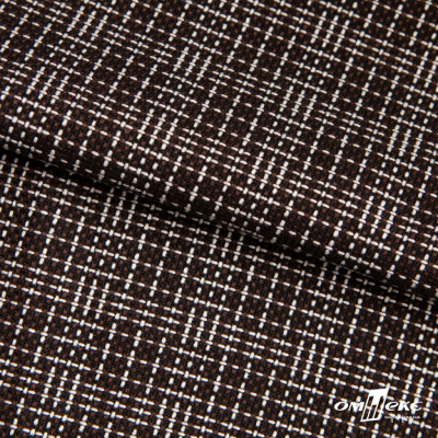 Ткань костюмная "Гарсия" 80% P, 18% R, 2% S, 335 г/м2, шир.150 см, Цвет шоколад - купить в Чите. Цена 669.66 руб.