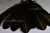 Декоративный Пучок из перьев, перо 25см/черный - купить в Чите. Цена: 12.19 руб.