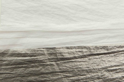 Текстильный материал "Диско"#1805 с покрытием РЕТ, 40гр/м2, 100% полиэстер, цв.6-тем.серебро - купить в Чите. Цена 412.36 руб.