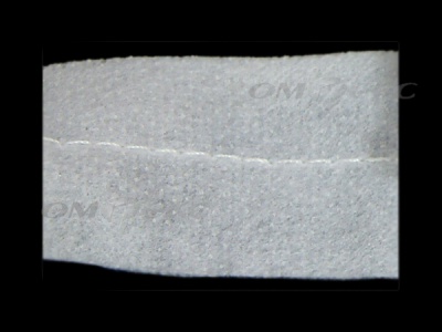 Прокладочная нитепрош. лента (шов для подгиба) WS5525, шир. 30 мм (боб. 50 м), цвет белый - купить в Чите. Цена: 8.05 руб.