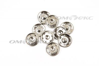 Кнопки пришивные 30 мм никель - купить в Чите. Цена: 18.68 руб.