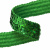 Тесьма с пайетками D4, шир. 20 мм/уп. 25+/-1 м, цвет зелёный - купить в Чите. Цена: 778.19 руб.