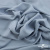 Ткань плательная Креп Рибера, 100% полиэстер,120 гр/м2, шир. 150 см, цв. Серо-голубой - купить в Чите. Цена 142.30 руб.