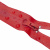 Молния водонепроницаемая PVC Т-7, 60 см, разъемная, цвет (820) красный - купить в Чите. Цена: 49.39 руб.