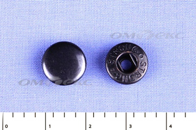Кнопки металл Ф-12,5 (1440 +/-20 шт) альфа оксид - купить в Чите. Цена: 3 716.42 руб.